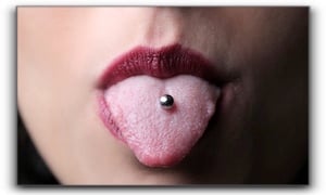 health risks of oral piercings Los Angeles