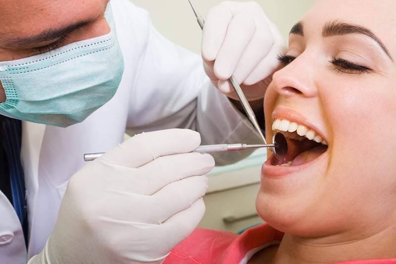 gum disease exam Los Angeles