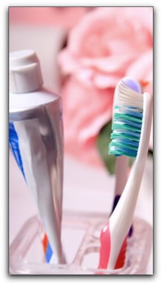 Your Century City Dentist Says "An Air-dried Toothbrush Is A Healthy Toothbrush"