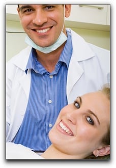 California cosmetic smile makeover