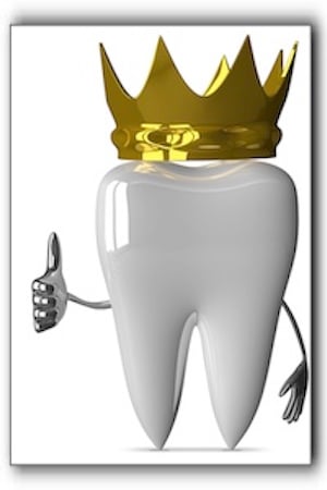 porcelain crown Los Angeles