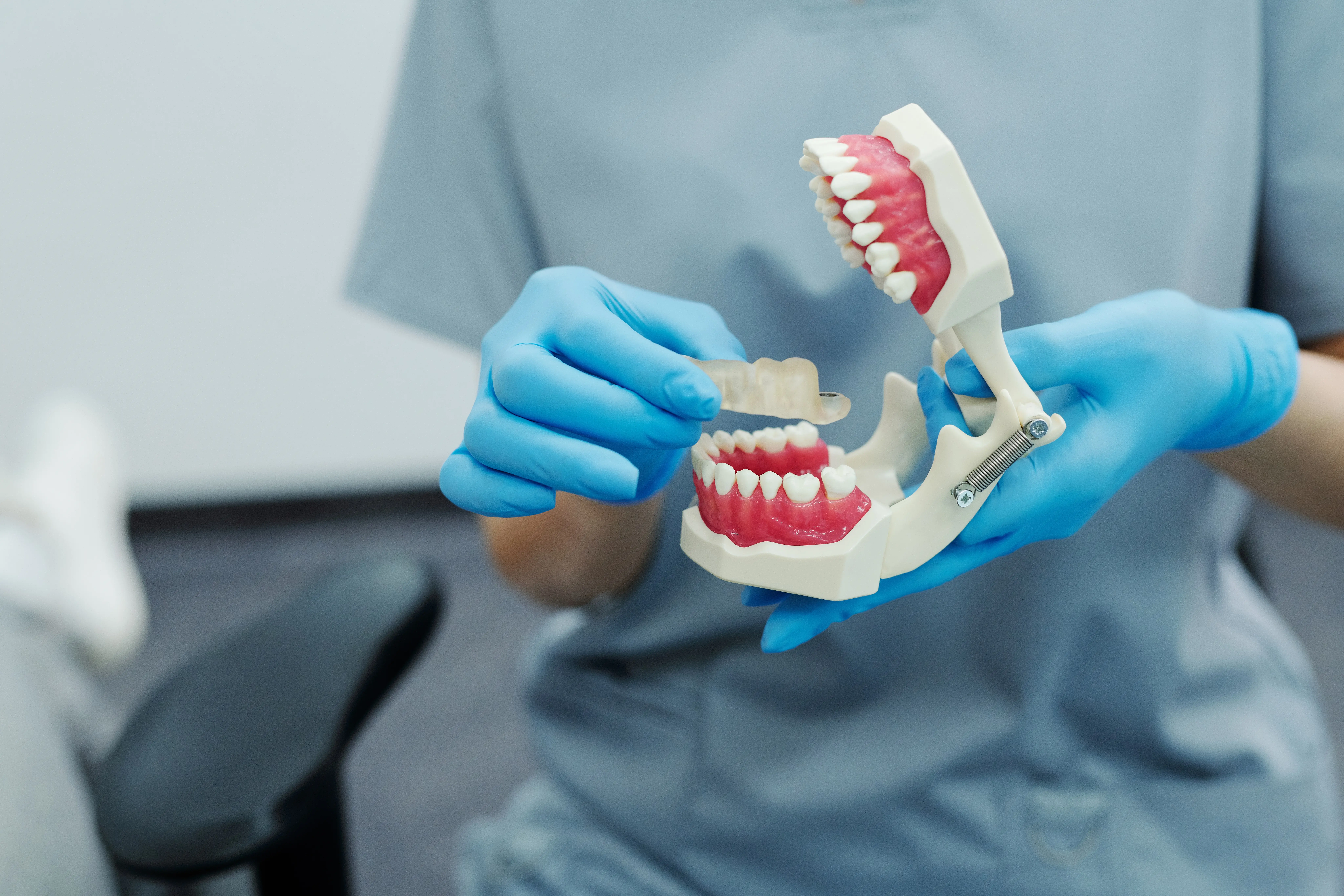 Dentures from Dr Bill Dorfman in Los Angeles near Santa Monica and Beverly Hills