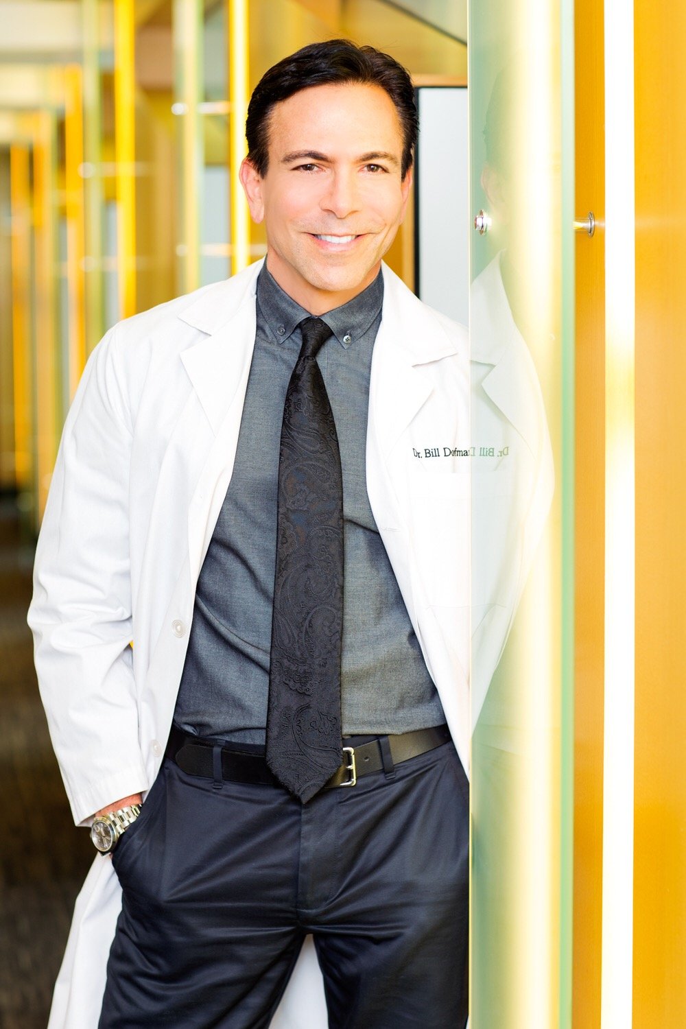 Dr. Bill Dorfman, DDS, cosmetic dentist serving Beverly Hills, Santa Monica, and Los Angeles, CA