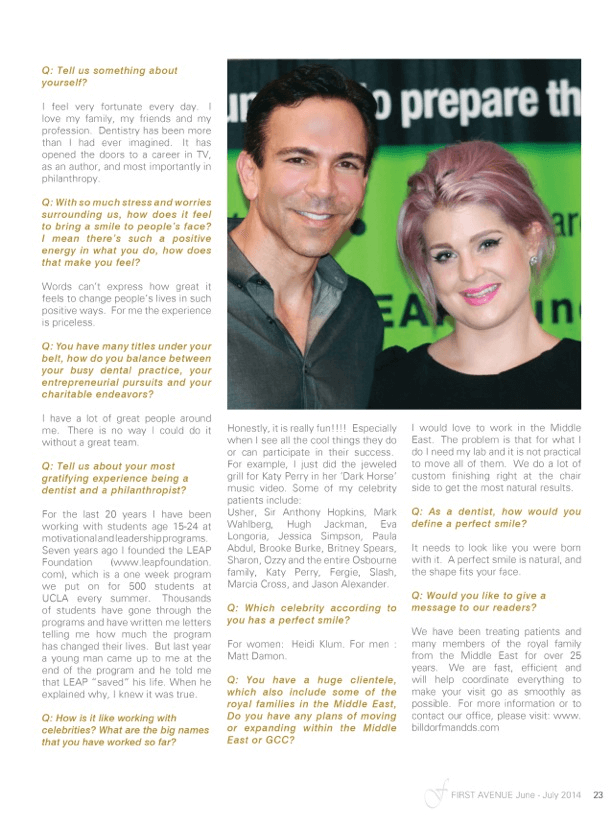 First-Avenue Pg. 2 – June-July 2014