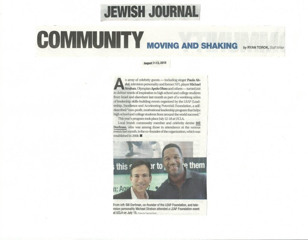 Jewish Journal - 8.7.15