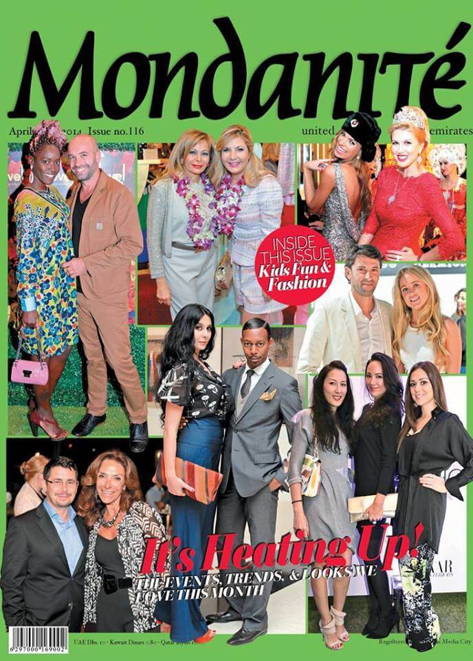 Mondanite Cover – April 2014