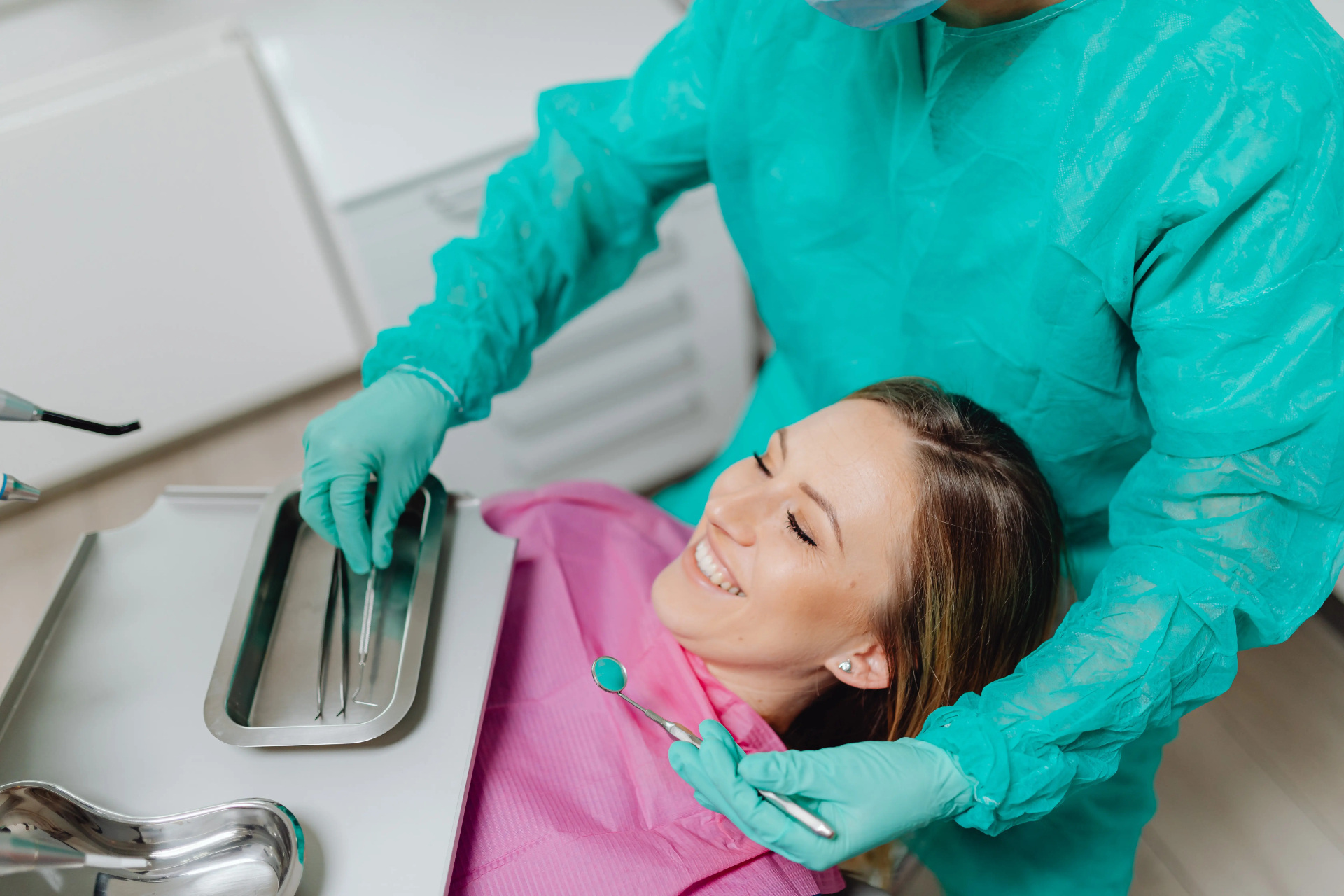 Patient at Preventative Dentist Dr Bill Dorfman serving Santa Monica, Los Angeles, and Beverly Hills