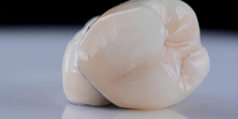 porcelain veneers and crowns used in smile design treatment in Los Angeles