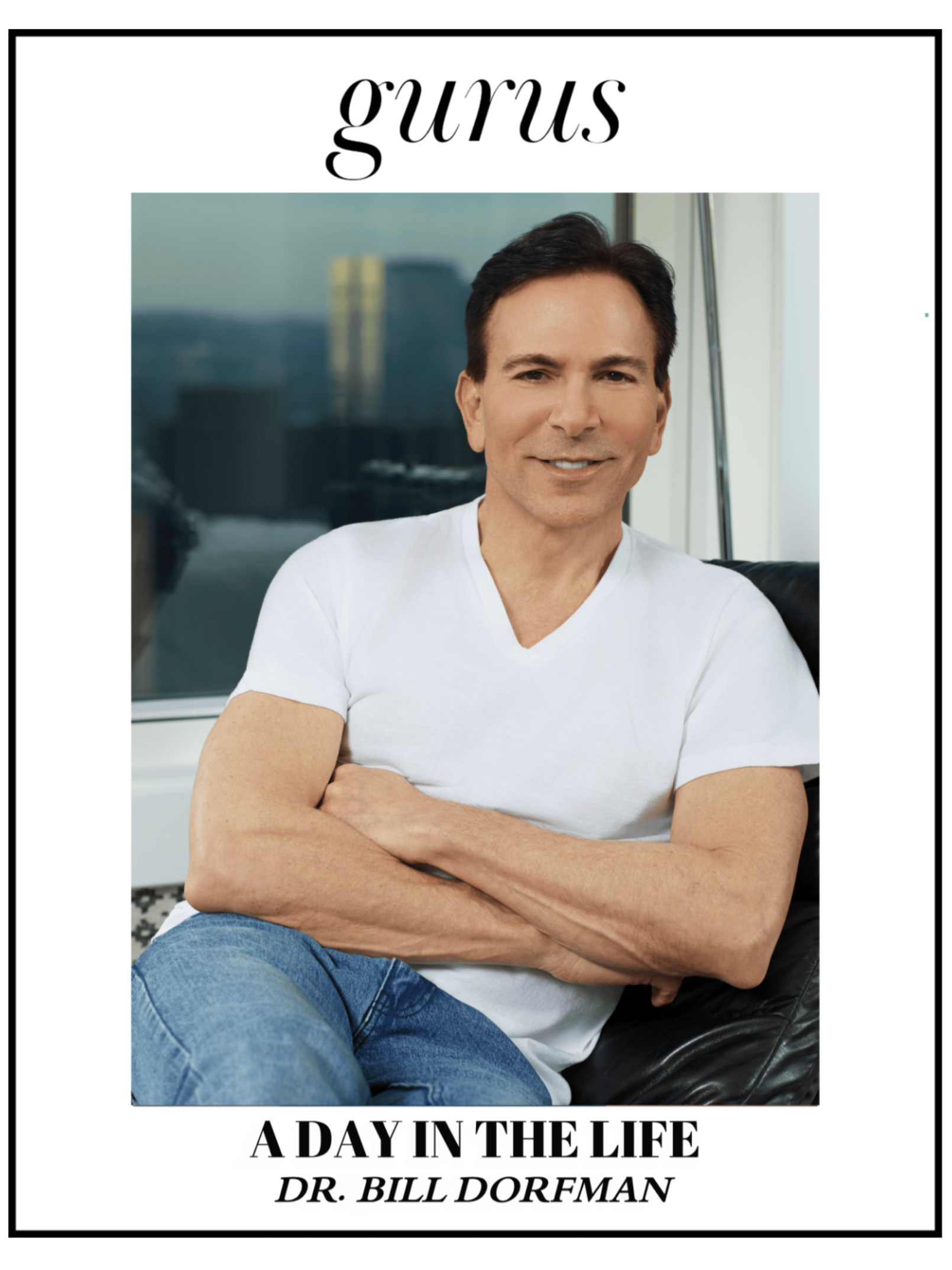 "A Day in the Life of a Guru: Dr. Bill Dorfman"