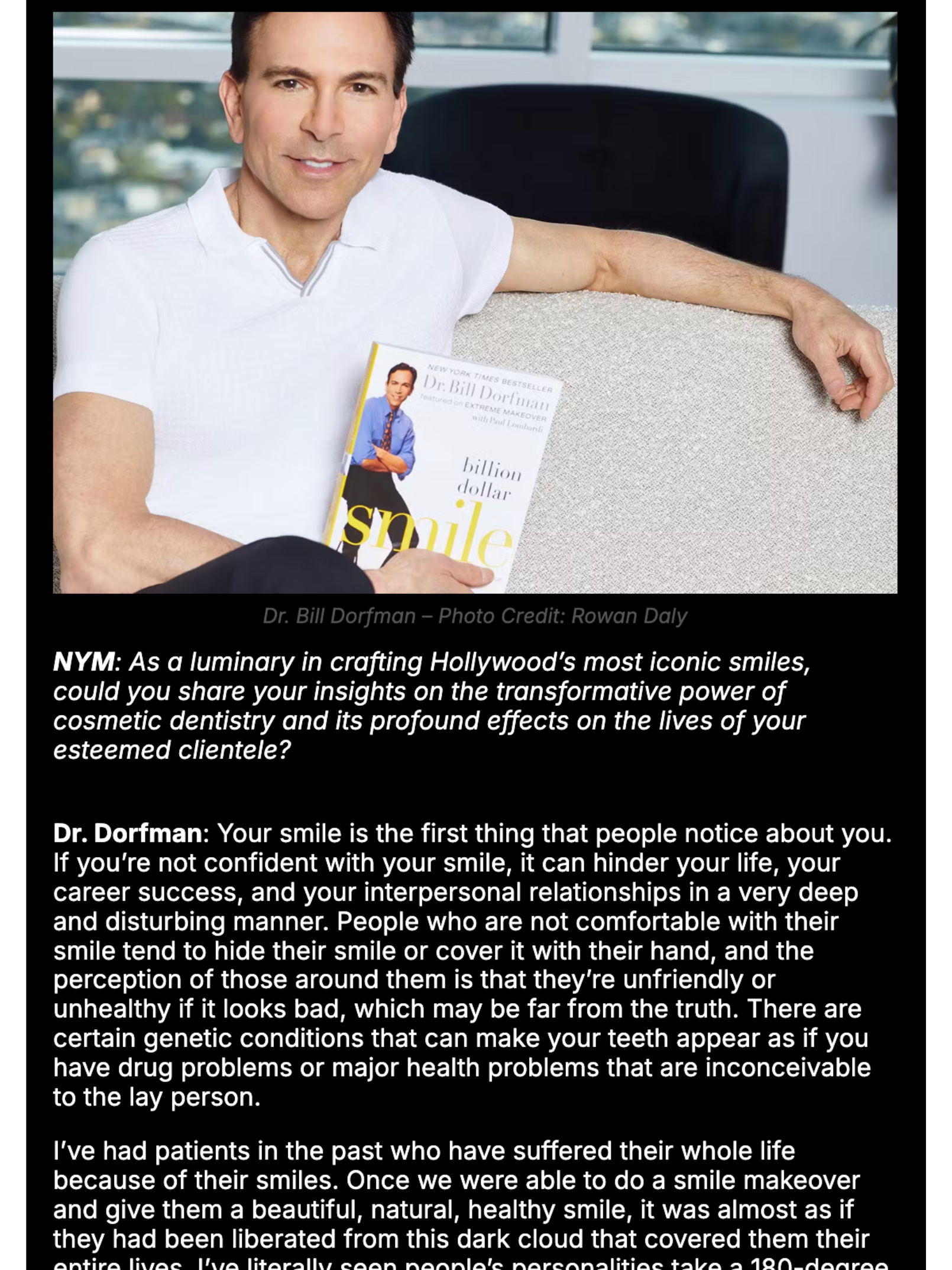 dr dorfman new you interview 2022