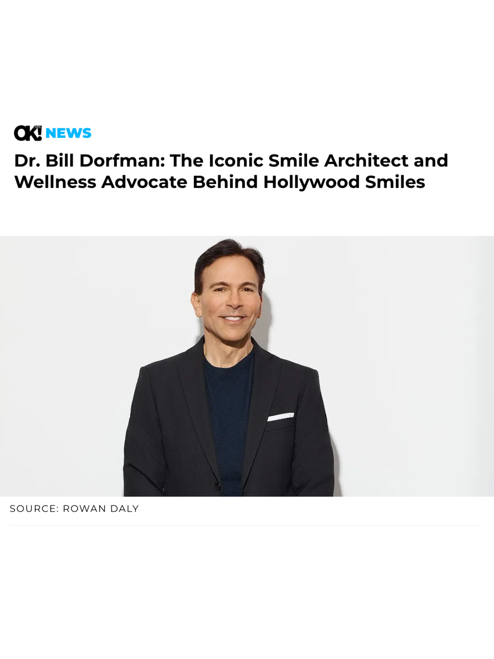 dr bill dorfman ok news interview 2024