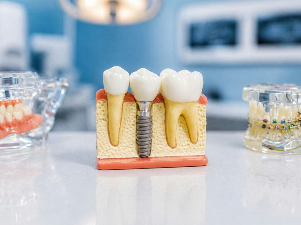 dental implant at beverly hills implant dentistry